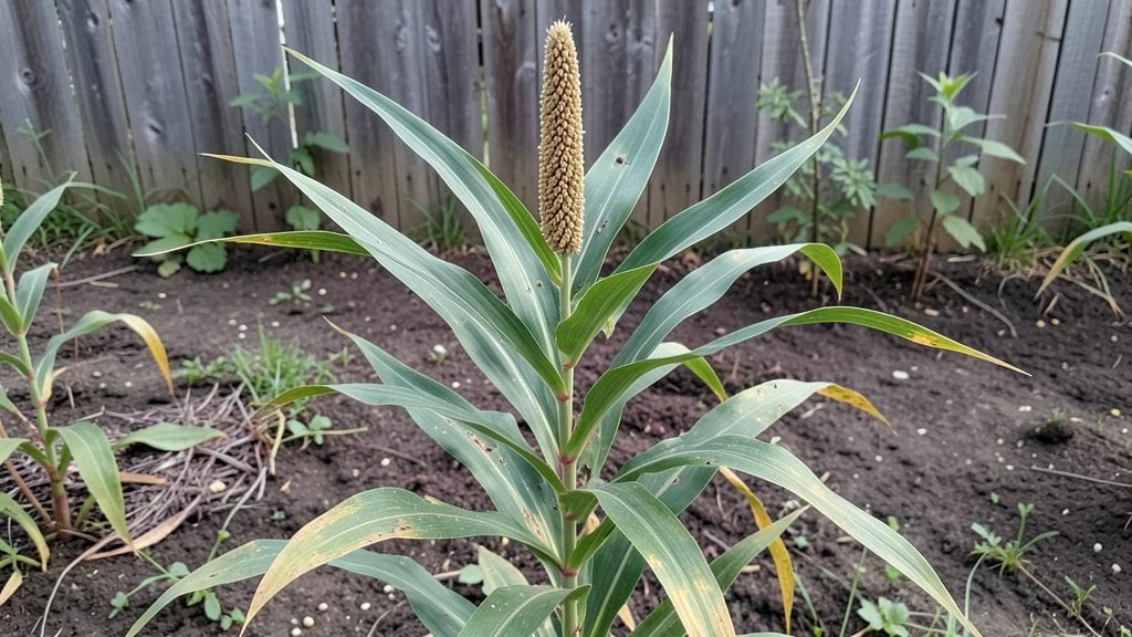 Sorghum Seed Heads Growing Guide: Sun-Loving Turfgrass for Drought-Resistant Lawns