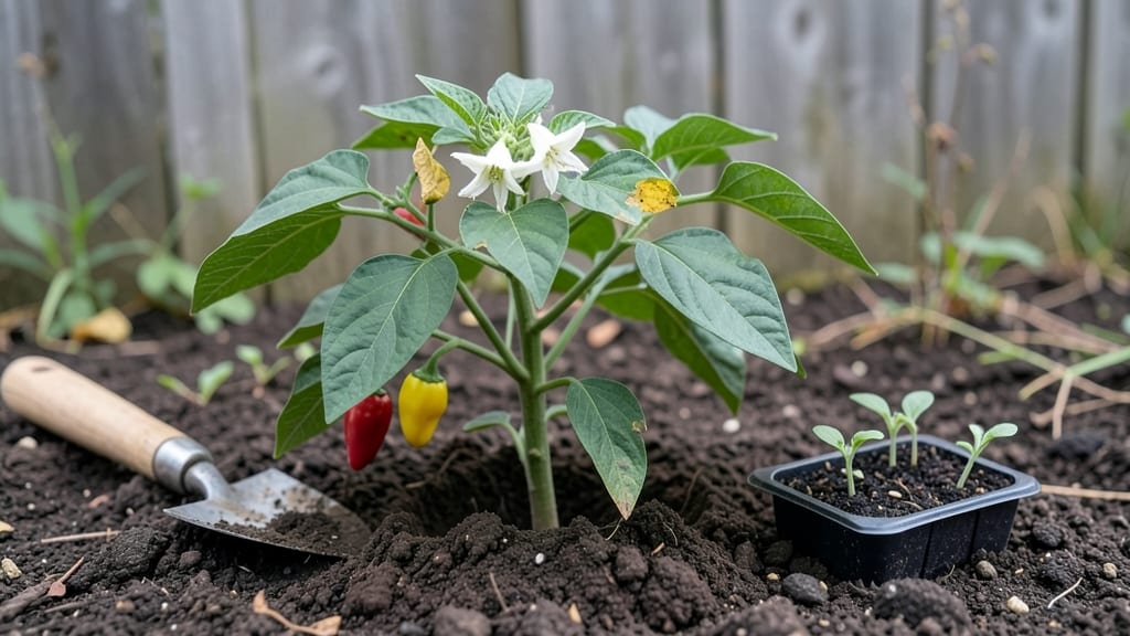 Sowing Pepper Seeds: Layered Moisture Trick for Faster Sprouting