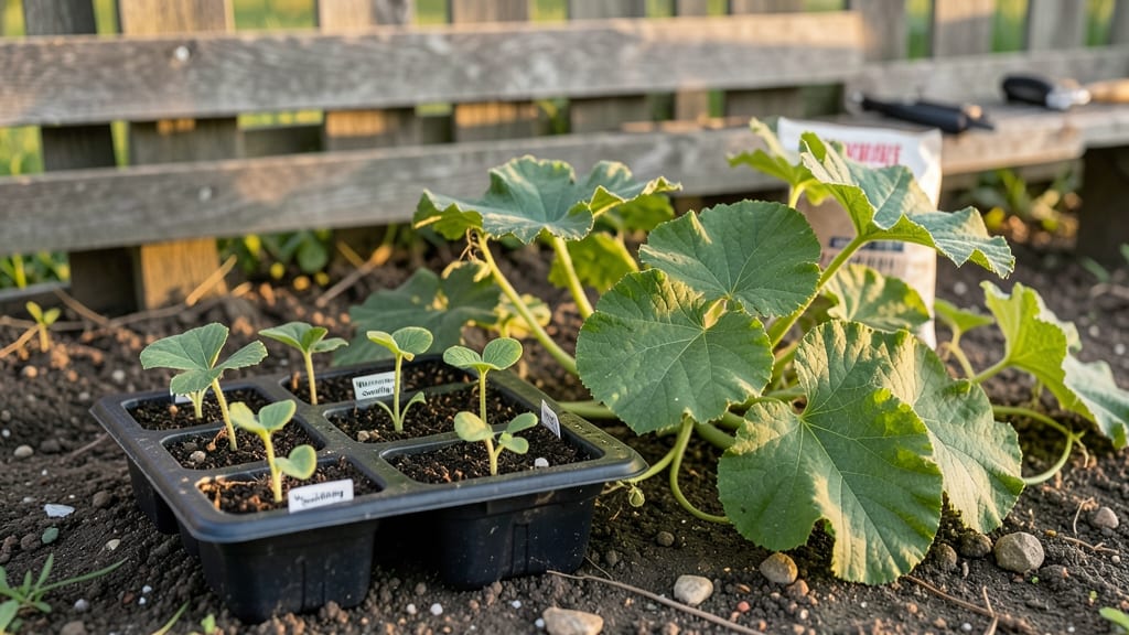 Sprouts-Seeded Watermelon: Grow Sweet Vines and Giant Fruit in One Plant