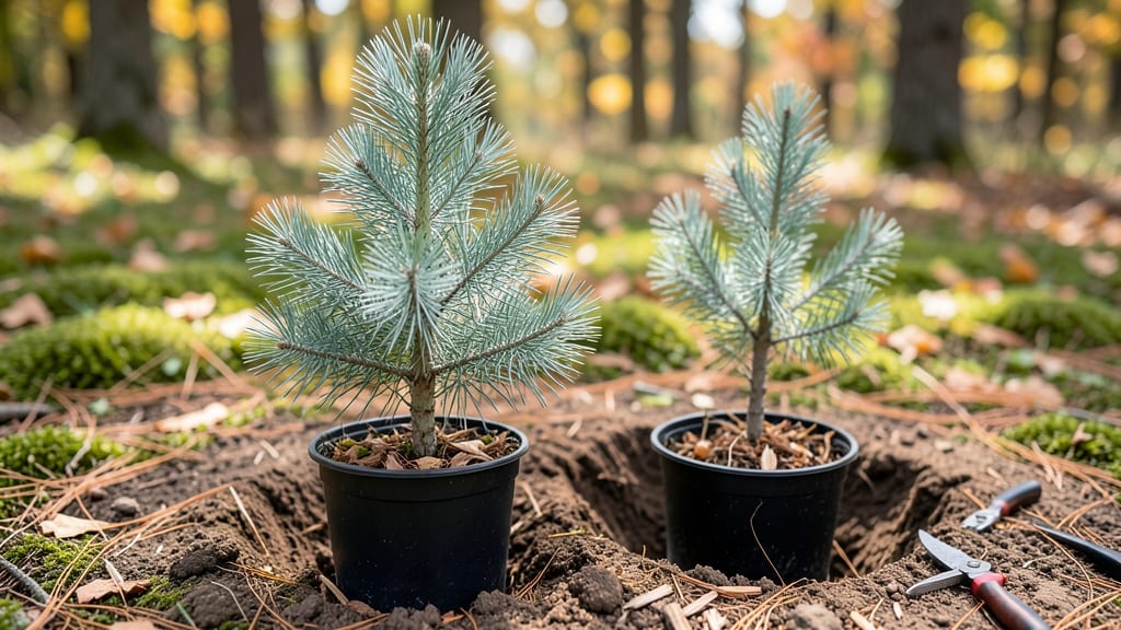 Spruce Tree Seedling Growing Guide: Layered Chill Method for Stronger Roots