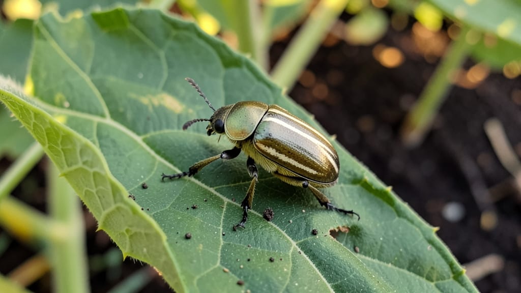 Sunflower Seed Beetle: Natural Pest Control Without Harmful Chemicals