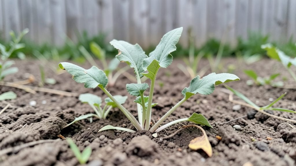 Thin Radish Seedlings: No-Waste Transplanting for Bushy Growth