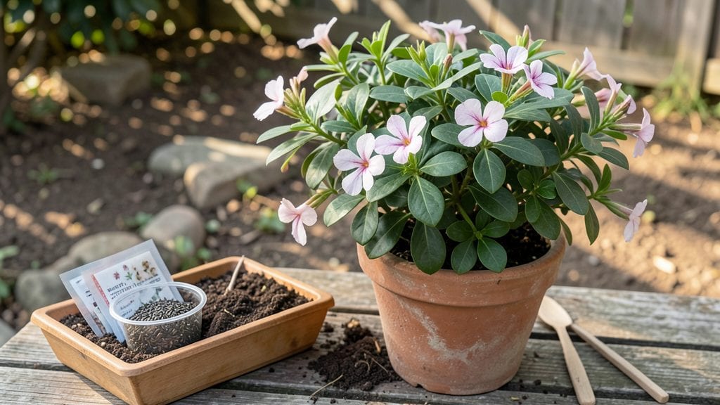 Vinca From Seed: Layered Chill Technique for Fast, Reliable Blooms