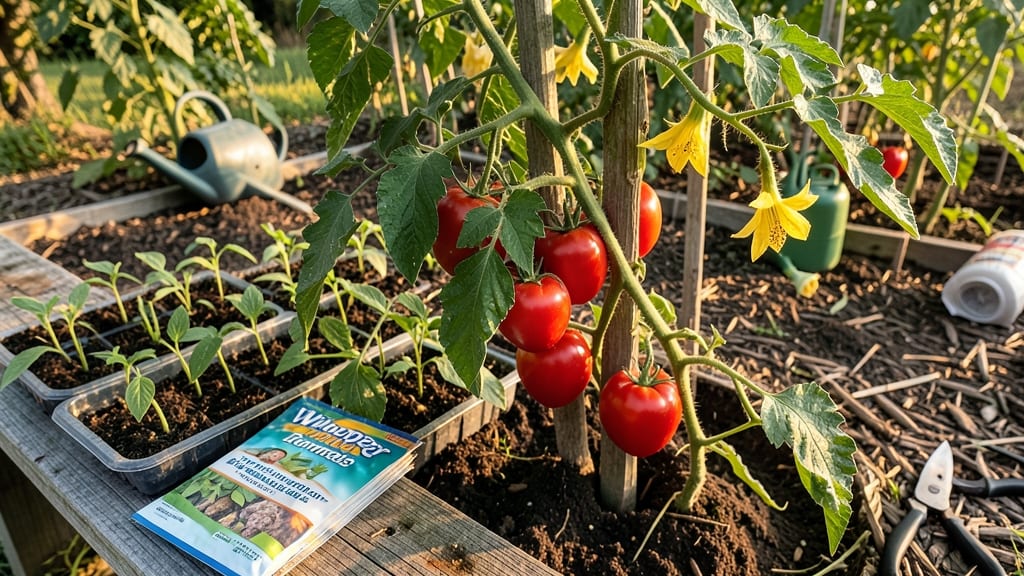 Whopper Tomato Seeds: Cold-Start Trick for 99% Germination Guarantee