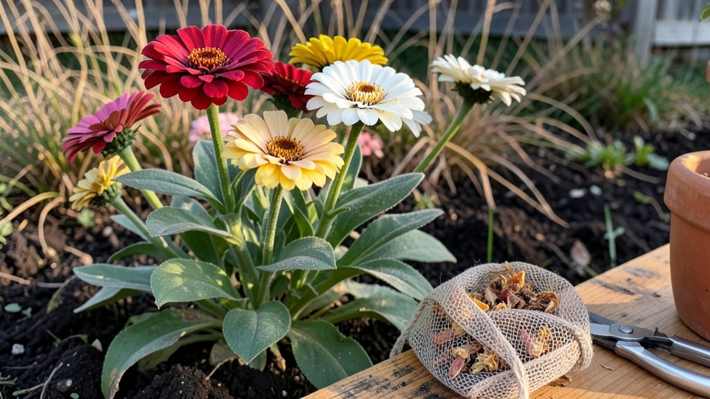 Zinnia Seed Collection: Dry, Label, and Store for Next Year’s Vibrant Blooms